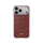 Etui do telefonów PITAKA Ultra-Slim Case Monogram-Gold/Red iPhone 17 Pro